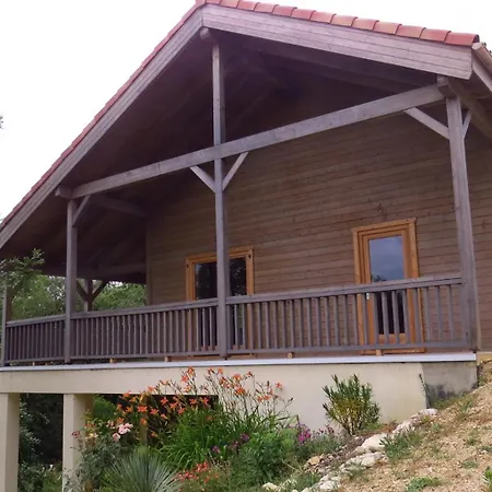 Villa Maison Bois Coeur Du Lot *