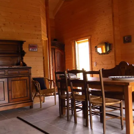Maison Bois Cœur Du Lot