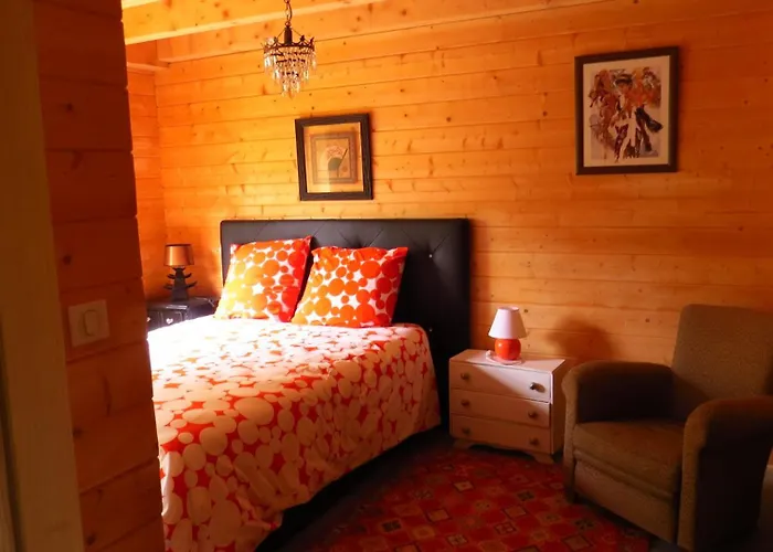 Maison Bois Cœur Du Lot * Bellefont-la Rauze