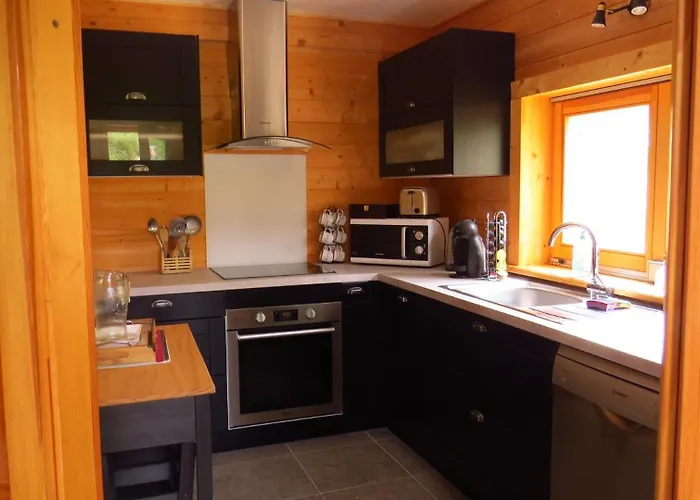 Maison Bois Cœur Du Lot *