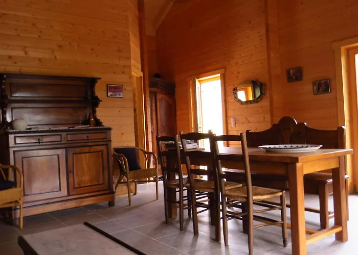 Maison Bois Cœur Du Lot